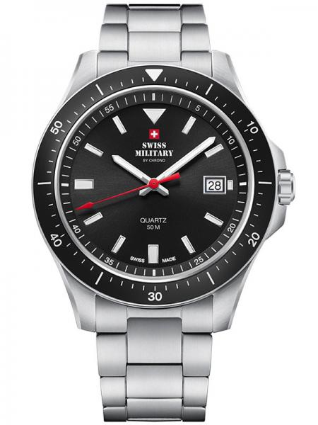 Meeste käekell Swiss Military by Chrono SM34082.01 - Premiumkellad