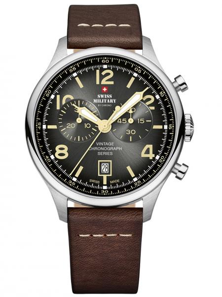 Meeste käekell Swiss Military by Chrono SM30192.04 - Premiumkellad