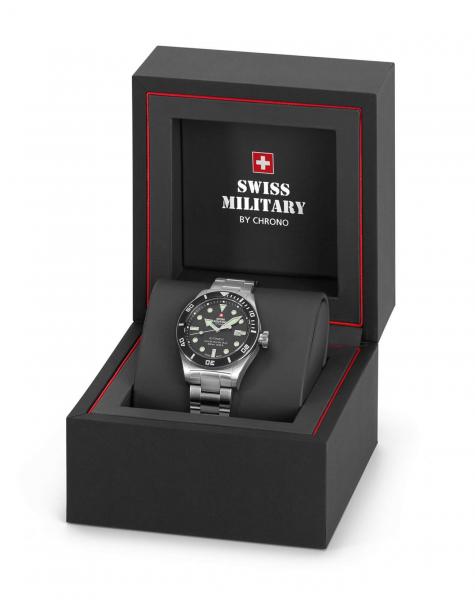 Meeste käekell Swiss Military by Chrono SMA34075.03 - Premiumkellad