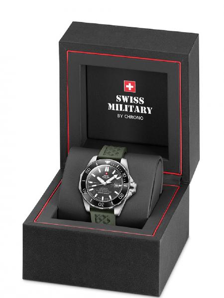 Meeste käekell Swiss Military by Chrono SMA34092.09 - Premiumkellad