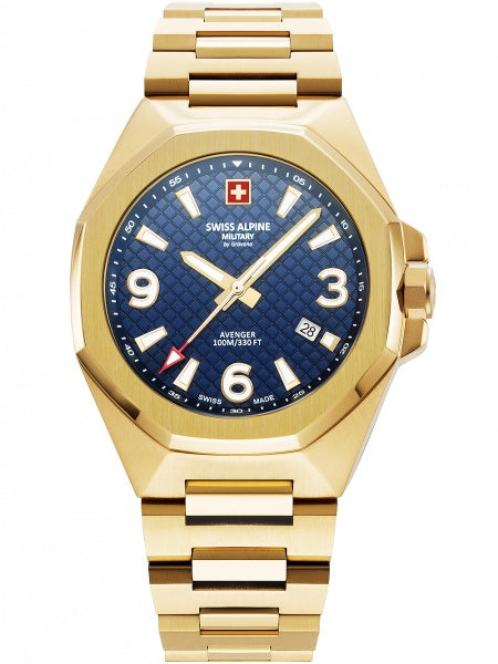 Meeste käekell Swiss Alpine Military Typhoon 7005.1115 - Premiumkellad