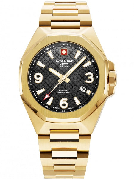 Meeste käekell Swiss Alpine Military Typhoon 7005.1117 - Premiumkellad