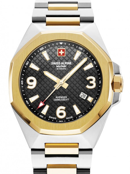 Meeste käekell Swiss Alpine Military Typhoon 7005.1147 - Premiumkellad