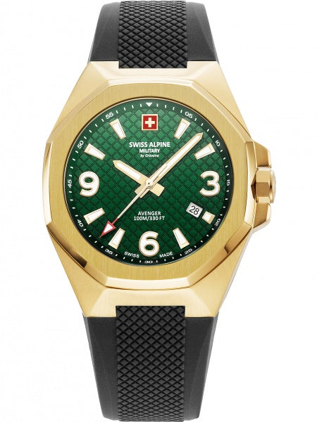 Meeste käekell Swiss Alpine Military Typhoon 7005.1814 - Premiumkellad