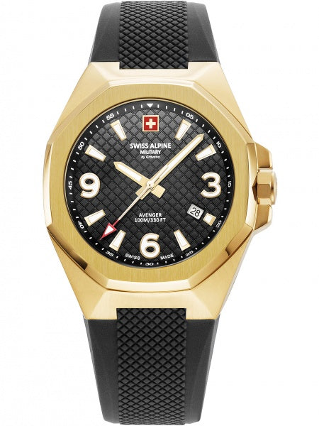 Meeste käekell Swiss Alpine Military Typhoon 7005.1817 - Premiumkellad