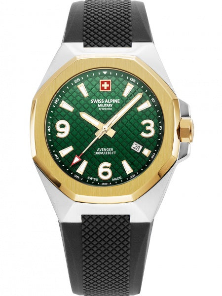 Meeste käekell Swiss Alpine Military Typhoon 7005.1844 - Premiumkellad