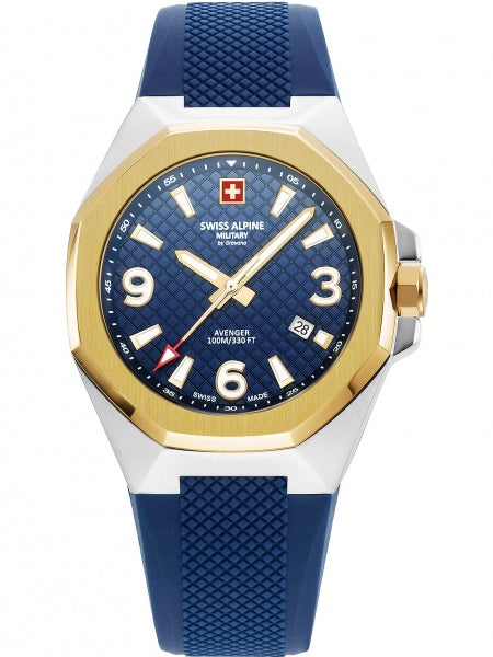 Meeste käekell Swiss Alpine Military Typhoon 7005.1845 - Premiumkellad