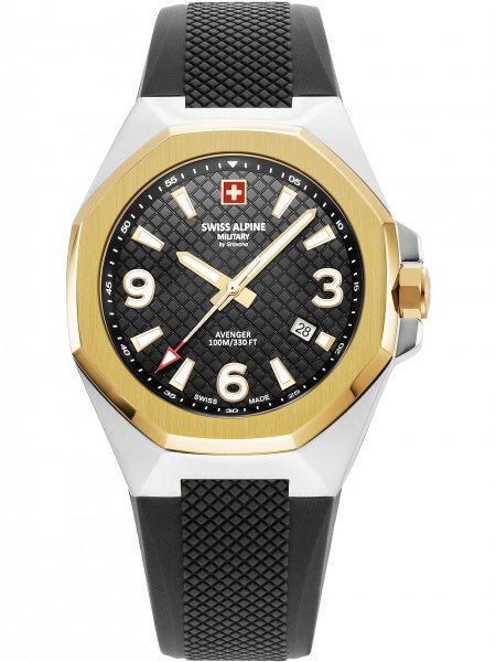 Meeste käekell Swiss Alpine Military Typhoon 7005.1847 - Premiumkellad