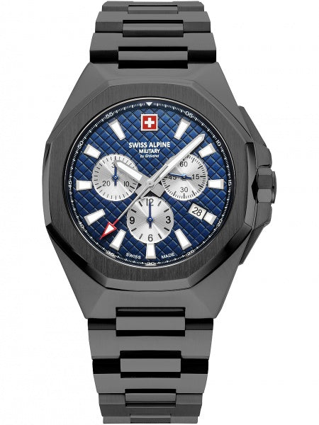 Meeste käekell Swiss Alpine Military Typhoon 7005.9175 - Premiumkellad