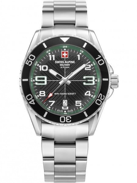 Meeste käekell Swiss Alpine Military Raptor 7029.1134 - Premiumkellad