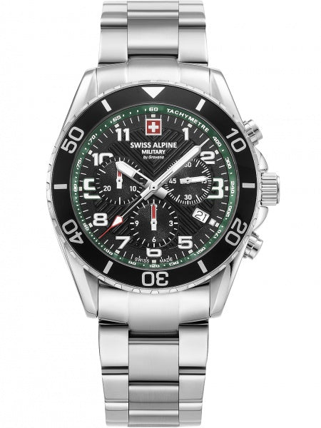 Meeste käekell Swiss Alpine Military Raptor 7029.9134 - Premiumkellad