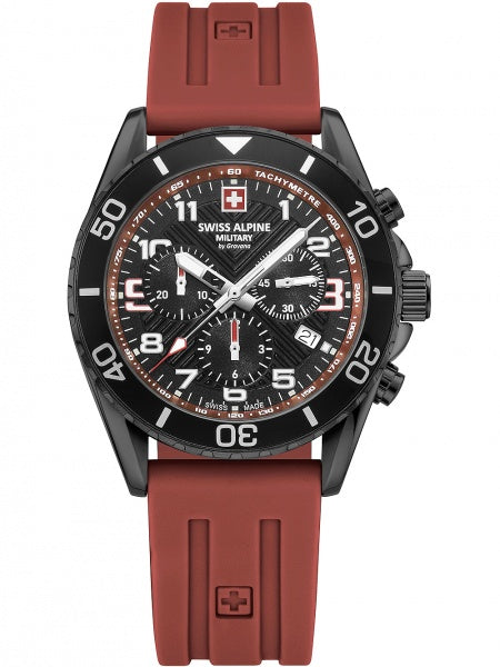 Meeste käekell Swiss Alpine Military Raptor 7029.9876 - Premiumkellad