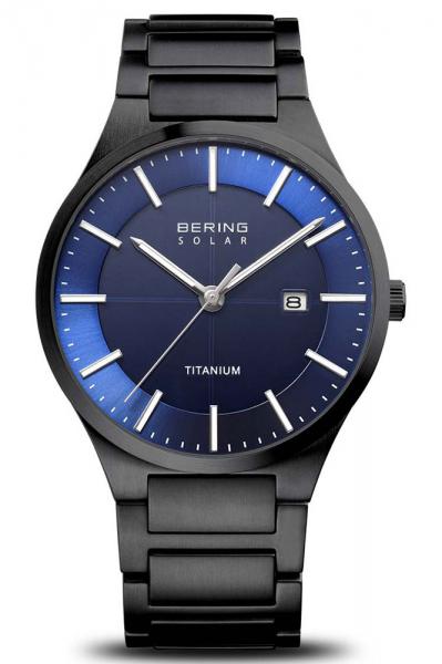 Meeste käekell Bering Titanium 15239-727 - Premiumkellad