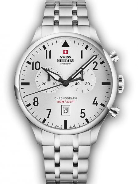 Meeste käekell Swiss Military by Chrono SM34098.02 - Premiumkellad