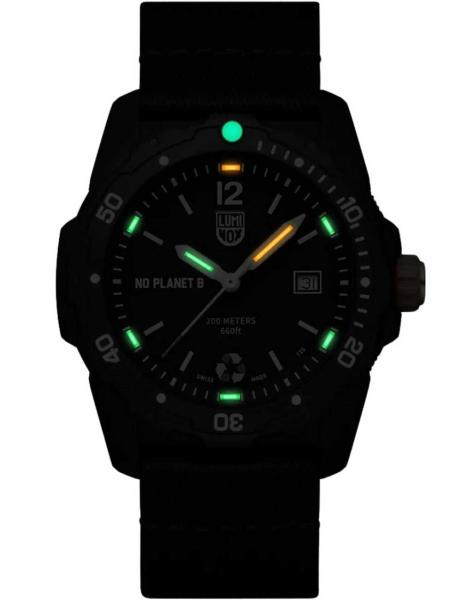 Meeste käekell Luminox Bear Grylls Survival Eco No Planet B XB.3722.ECO - Premiumkellad