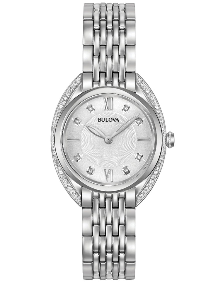 Naiste käekell Bulova Classic Diamond 96R212 - Premiumkellad